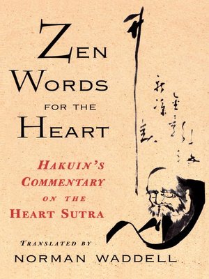 cover image of Zen Words for the Heart